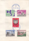 Lihou 1966 Youth Project Definitives Set Of 5 On FDC - Guernesey