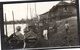 VERY Sharp Photo Card Ships Huts And People  ± 1920  (si4-52) - Singapore