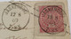 NDP 1868: 1 Gr Ganzsache Brief Preußen 6 Pfg JÄSKENDORF STPL RR !  (Polen Mohrungen Königsberg Poland Cover - Postal  Stationery