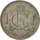 Luxembourg, Charlotte, Franc, 1953, TB+, Copper-nickel, KM:46.2 - Luxembourg