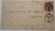 NDP 1868: 3Kr Ganzsache Brief Preußen 3Kr NIEDERURSEL R ! Thurn Und Taxis Stpl ( Frankfurt Cover - Postal  Stationery