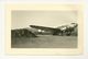 20 CALVI PHOTOGRAPHIE 1956  AVION COMPAGNIE TUNIS AIR AVIATION CORSE - Aviation