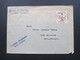 Österreich 1958 Trachten Nr. 904 EF Geheftete Drucksache Halbe Gebühr. Pfarrer M. Monsky Wien Mödling - Brieven En Documenten
