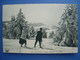 (ski, Savoie) Skieurs Au Mont Revard, 1913, TBE. - Aix Les Bains