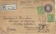 Grande-Bretagne : Postal Stationary, Registered Letter From Wateringbury To Angoulême (France), 1926. - Material Postal