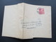 Delcampe - Österreich 1910 Streifbänder / Privatgansachen 2 Stück. An Die Redaction D. Schweizer Alpen Zeitung Zürich - Covers & Documents