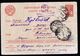 A5308) Russia Russland Karte Frunse 18.4.43 Kuibischew Inlandszensur !! - Covers & Documents