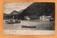 St Gilgen 1902 Postcard - St. Gilgen
