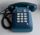 Téléphone Ancien SOCOTEL S 63 Bleu, à Touches. - Telephony