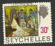 Seychelles, 30 C, 1969, Scott # 262, Used. - Seychelles (...-1976)