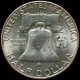 LaZooRo: USA United States 1/2 Dollar 1963 D UNC - Silver - 1948-1963: Franklin