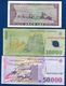 LOT 5 BILLETS DIVERS ROUMANIE - Roumanie