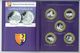 FRANCE - Collection De 5 Medailles " Richesses De Provence Alpes Cote D'azur "  En Argent Pur 999°/°° - Collections