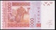 W.A.S. TOGO P815Tn 1000 FRANCS (20)14 2014 UNC. - Togo