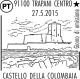 ITALIA - Usato - 2015 - Patrimonio Artistico - 0,80 - Castello Della Colombaia, Trapani - 2011-20: Usati