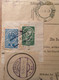 Österreich 1920 Postformular RÜCKMELDUNG UNBESTELLBARE FAHRPOSTSENDUNGEN (UPU LANGENEGG VORARLBERG BRIEF COVER FELDKIRCH - Briefe U. Dokumente