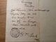 Österreich 1917 Postformular FRAGESCHREIBEN POSTANWEISUNG (FELDPOST KOLASIN MONTENEGRO  BRIEF - Cartas & Documentos