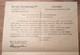 Österreich 1935 Postformular ZENSUR VERBOTENE BÜCHER (Langenegg Tirol Vorarlberg   BRIEF - Briefe U. Dokumente