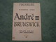 Joséphine BAKER (Publicité Fourrure André BRUNSWICK) - Artistes