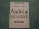 Joséphine BAKER (Publicité Fourrure André BRUNSWICK) - Artistes