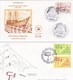 Saint-Pierre Et Miquelon - Lot 4 Enveloppes FDC Vieux Métiers - CAD 1987-93 - Timbres YT 479-535-536-561-562-576-577 - FDC