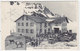 Flüela-Hospiz - Eidg.Extrapost & Bernhardiner - Stabstempel 1909 - Superanimation   (P-125-50124) - Autres & Non Classés