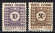 NUOVA CALEDONIA - 1948 - CIFRA - MH - Neufs