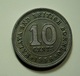 Malaya And British Borneo 10 Cents 1956 - Malaysie