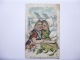 UK CARD CHRISMAS POSTMARK YUNSTALL SUFFOLK 1909 - Marcophilie