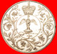 * CROWN HORSE: GREAT BRITAIN  25 NEW PENCE 1977 UNC! ELIZABETH II (1953-2022)  LOW START  NO RESERVE! - Maundy Sets  & Conmemorativas