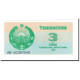 Billet, Uzbekistan, 3 Sum, 1992 (1993), KM:62a, NEUF - Ouzbékistan