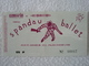 Ticket De Concert SPANDAU BALLET Le Jeudi 31 Janvier 1985 Au Palais D'hiver De LYON - Tickets D'entrée