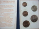 LaZooRo: Great Britain United Kingdom 1/2 - 10 Pence 1968 - 1971 UNC - Set - Mint Sets & Proof Sets