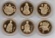 Korea North - Set 6 Coins 20 Won 2014 UNC Lemberg-Zp - Corea Del Nord