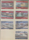 ISRAEL 2002 TRAIN LOCOMOTIVE RAILWAY 15 PHONE CARDS - Trains