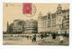 BELGIQUE- Carte Postale De 1931 De OSTENDE (La Digue) Avec Timbre Y&T N°138 - Oostende