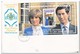 Dominica 1981, FDC, Wedding Of Prince Charles To Lady Diana Spencer ( From Booklet ) - Dominica (1978-...)