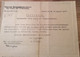Österreich 1932 Postformular Verfügung GRAF ZEPPELIN SÜDAMERIKAFAHRT Innsbruck > Langenegg Vorarlberg  (BRIEF - Briefe U. Dokumente