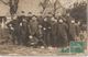 BEIGNON - COETQUIDAN - Carte Photo De Militaires Devant Un Batiment. A Identifier - Tampon Départ: Beignon. - Autres & Non Classés