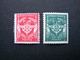 FRANCE TIMBRE DE FRANCHISE MILITAIRE 1946/1948 NEUF ** ADHERENCES N°11 Et 12a - Timbres De Franchise Militaire