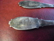 Superbe Collection 6 Petites Cuillères Poinçon 60 Grammes Argent ? Ciselée Ancien Et Non Servit NORVEGE Kongsberg Norge - Spoons