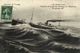 Souvenir De Voyage "EL KANTARA" Paquebot Des Messageries Maritimes Par Grosse Mer RV - Dampfer