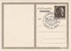 GERMANY 1939 (20.4.) P.ST.HITLER BIRTHDAY CARD P 278/02 PROPAGANDA PM SAARBRÜCKEN - Other & Unclassified