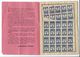 BON MARCHÉ TOULOUSAIN / TIMBRES-PRIMES / CARNET DE 500 TIMBRES - Advertising