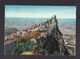 San Marino: PPC Picture Postcard To Germany, 1969, 5 Stamps, Philately, Roman Ruins, Bird, Postage Due (traces Of Use) - Brieven En Documenten