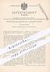 Original Patent - William Newzam Nicholson , William Mather , Newark Upon Trent , England , Pferde - Rechen | Landwirt - Historische Dokumente