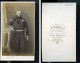 France Nice Militaire Officier Medailles Ancienne CDV Photo Pacelli 1870 - Anciennes (Av. 1900)