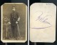 France Lille Militaire Soldat Moustache Sabre Ancienne CDV Photo Willem 1870 - Old (before 1900)