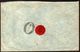 British India To Nigeria Censored Registered Airmail Cover 1-FEB-1945 - 1882-1885 Stellaland