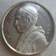 Médaille Papale En Etain Leo XIII - Leon XIII 1887 - Andere & Zonder Classificatie